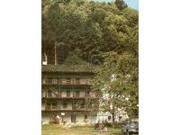 Стара картичка - Троянският манастир, северното крило