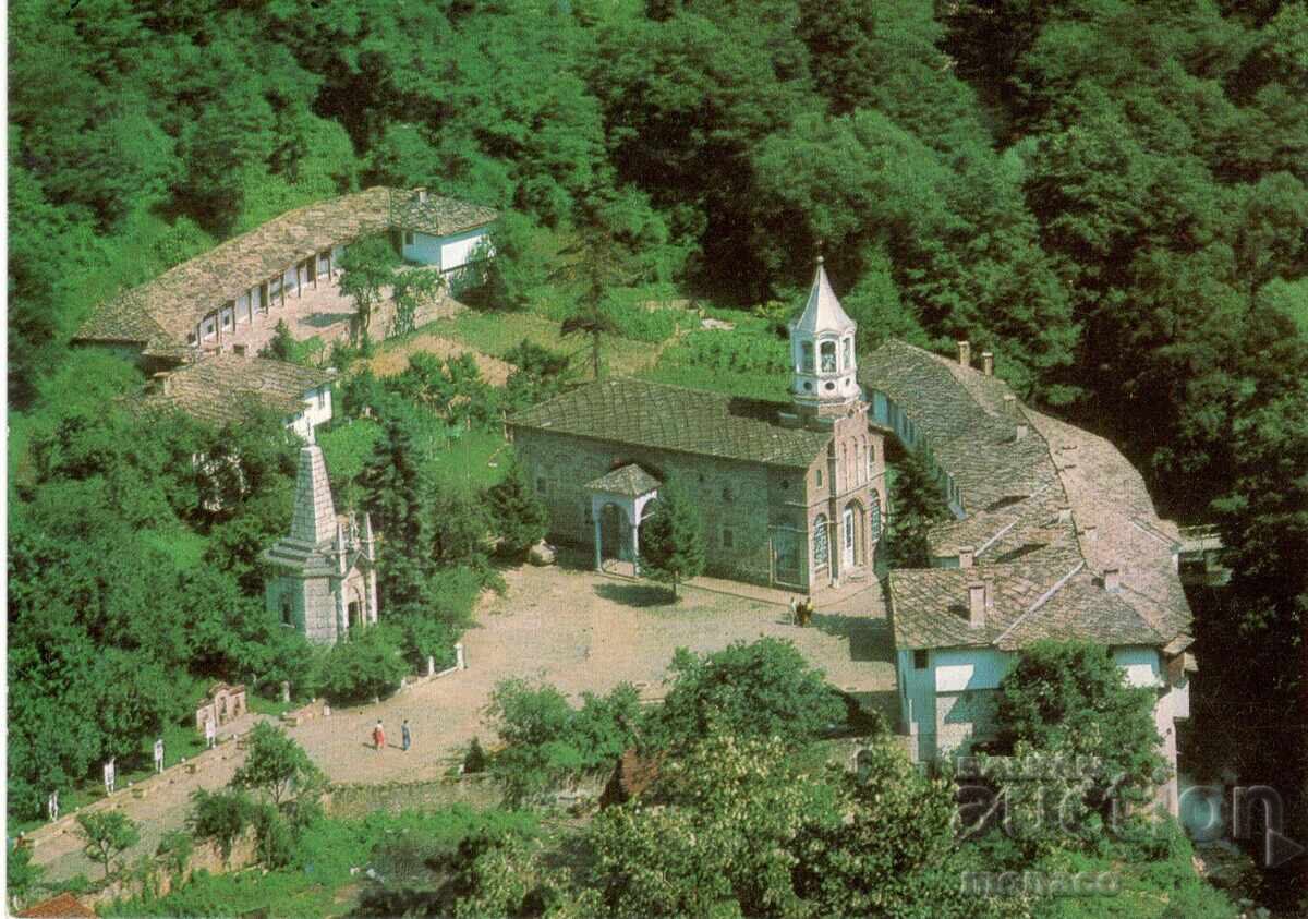 Παλιά καρτ ποστάλ - Μονή Ντριάνοβο