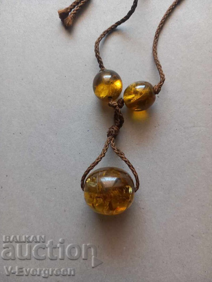 Licitație Colier vechi bijuterie catalin bachelita plastic