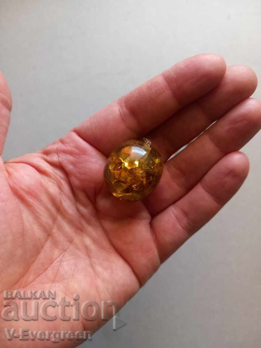 Livrarea Colier vechi bijuterie catalin bachelita plastic