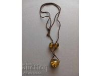 Old necklace jewelry catalin bakelite plastic