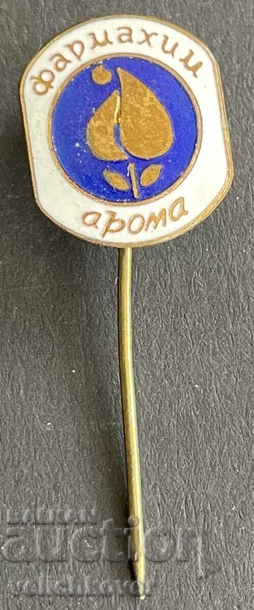 41365 Βουλγαρία σήμα Εργοστάσιο Φαρμαχήμ Αρώμα σμάλτο 41365 Βουλγαρία σήμα Εργοστάσιο Φαρμαχήμ Αρώμα σμάλτο