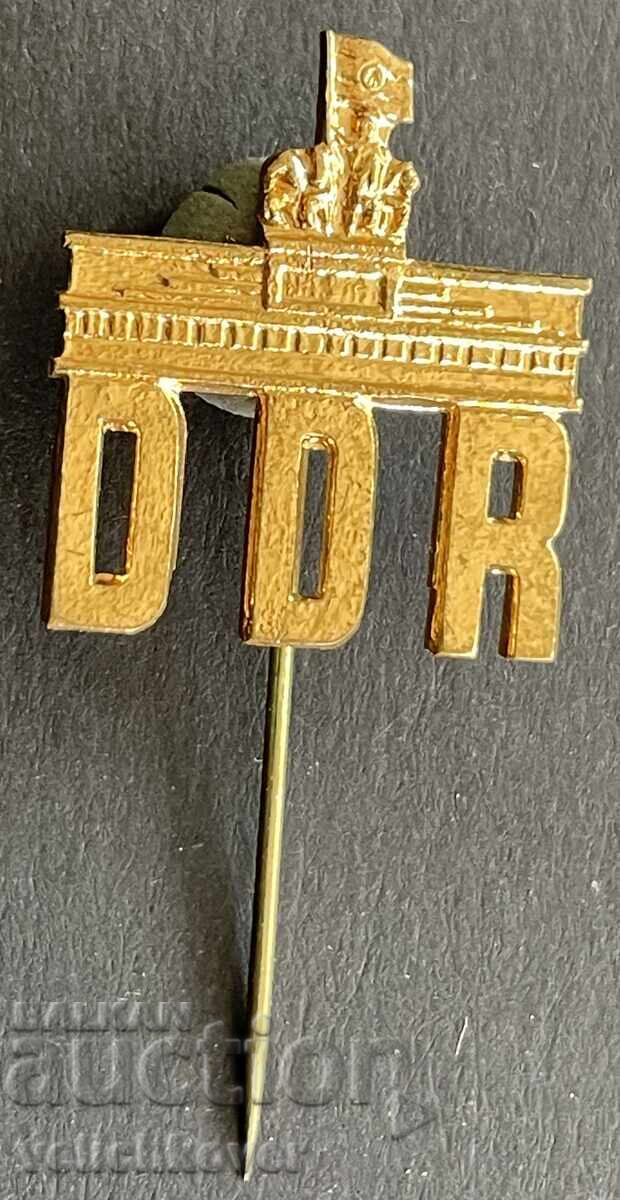 41370 ГДР Източна Германия знак Берлин Брандембургска врата