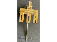 41370 ГДР Източна Германия знак Берлин Брандембургска врата