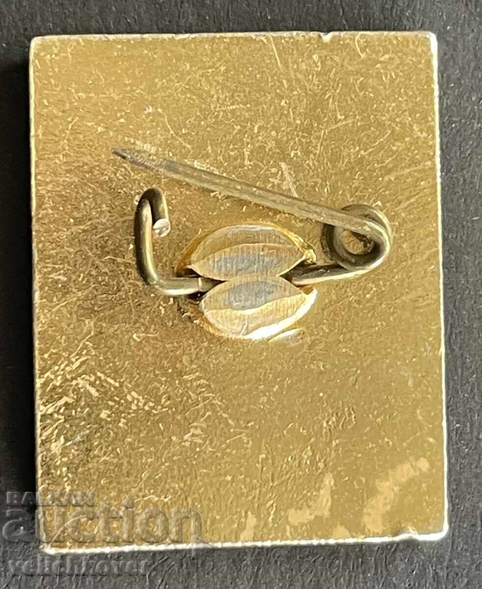 41372 Bulgaria semn 25t. Județul Sofia 1969 cu preț 4.00 BGN | € 2.05