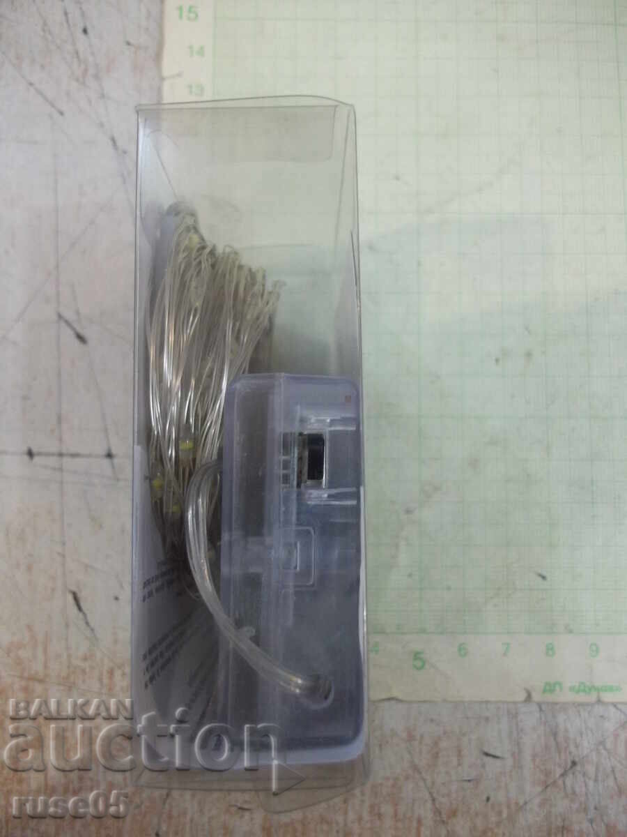 Licitație Ghirlandă micro LED luminoasă Licitație Ghirlandă micro LED luminoasă