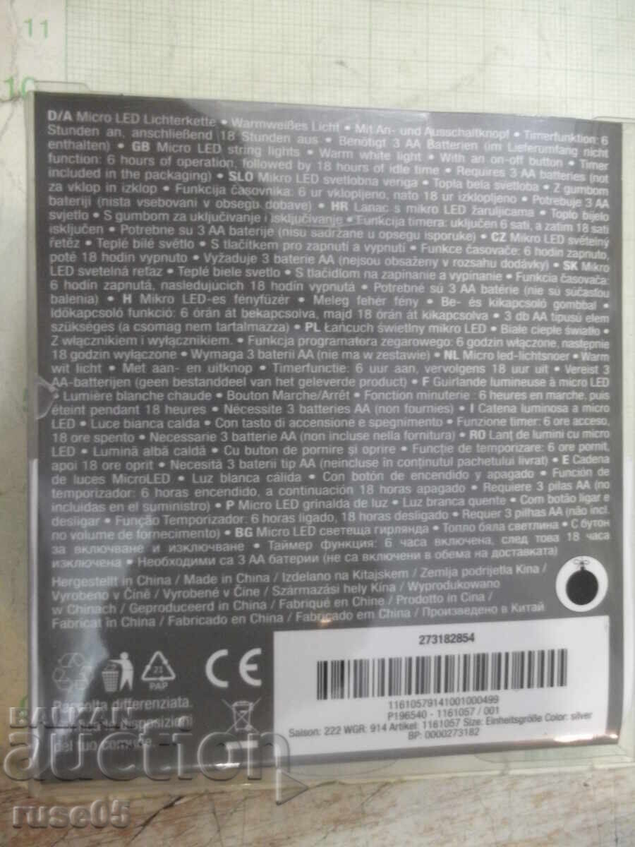 Ghirlandă micro LED luminoasă - 5 Ghirlandă micro LED luminoasă - 5