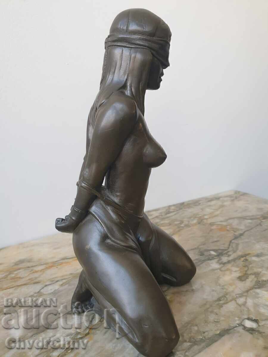 Bronze sculpture / erotic / figure naked woman / statuette with price 1000.00 BGN | € 511.29