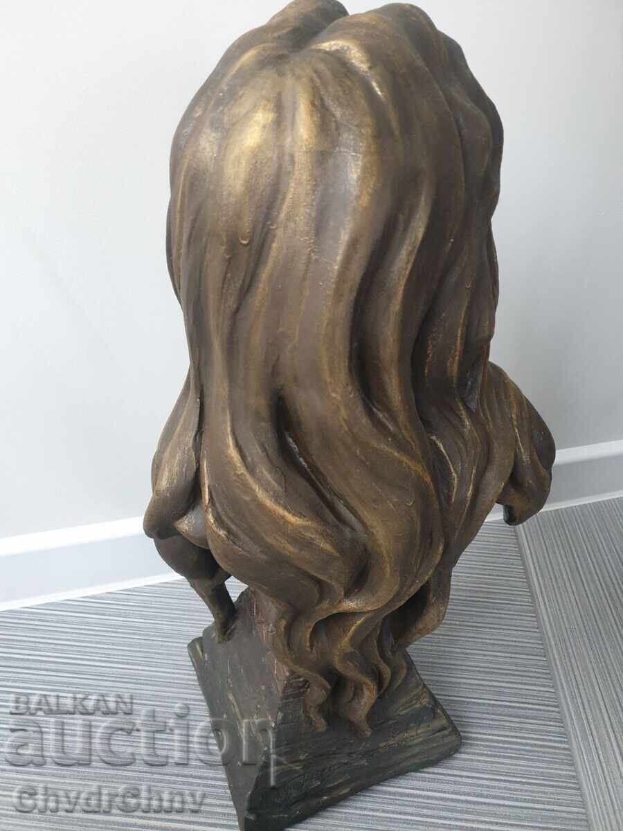 Доставка на Solome теракота фигура-бюст/статуя 60см-4кг