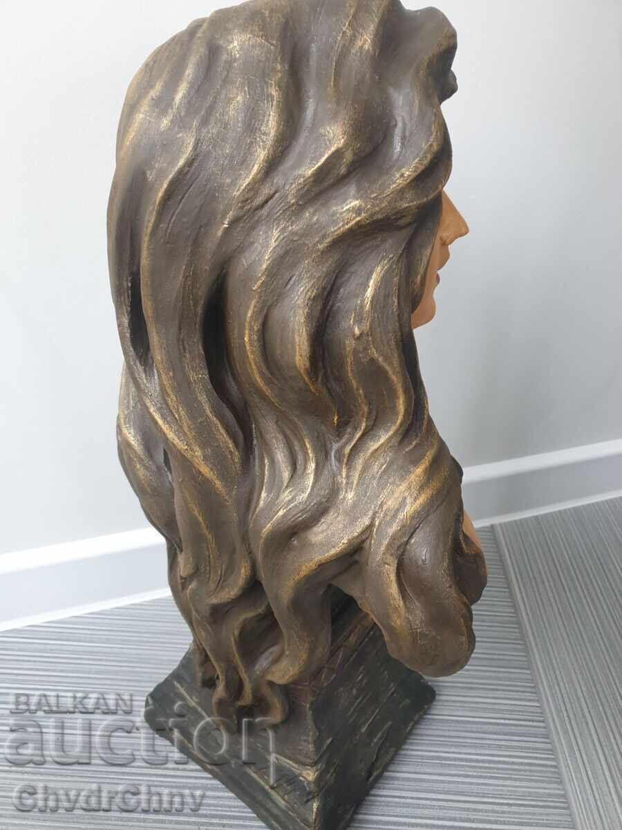 Solome теракота фигура-бюст/статуя 60см-4кг - 5