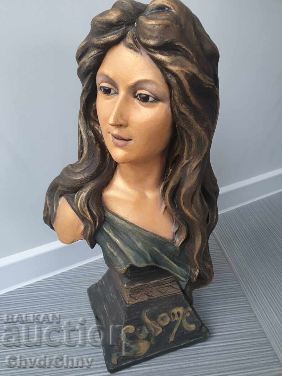 Solome теракота фигура-бюст/статуя 60см-4кг