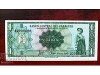 Paraguay 1 guarani 1963 UNC