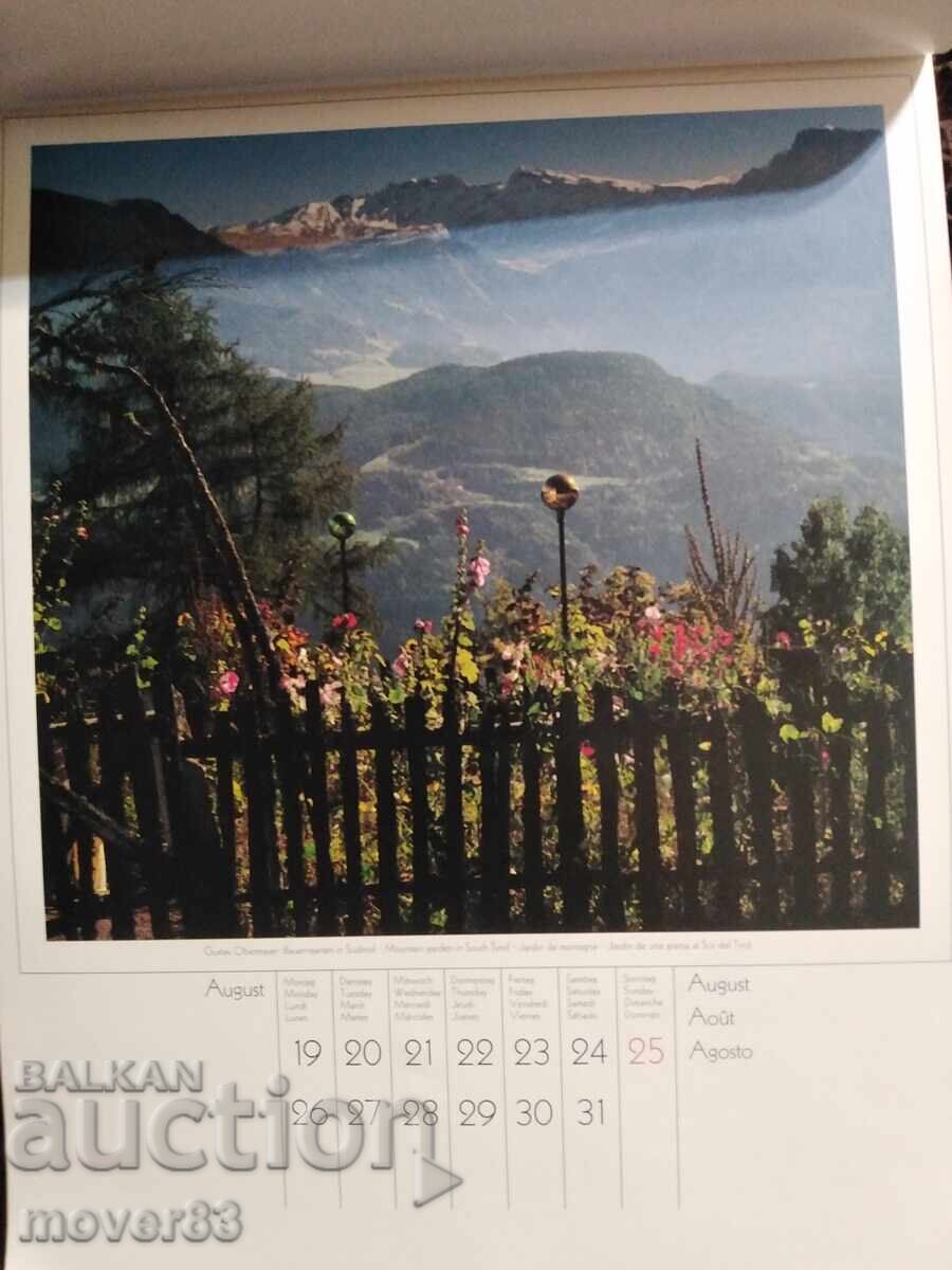 Ημερολόγιο 1991. Αυστρία - 6