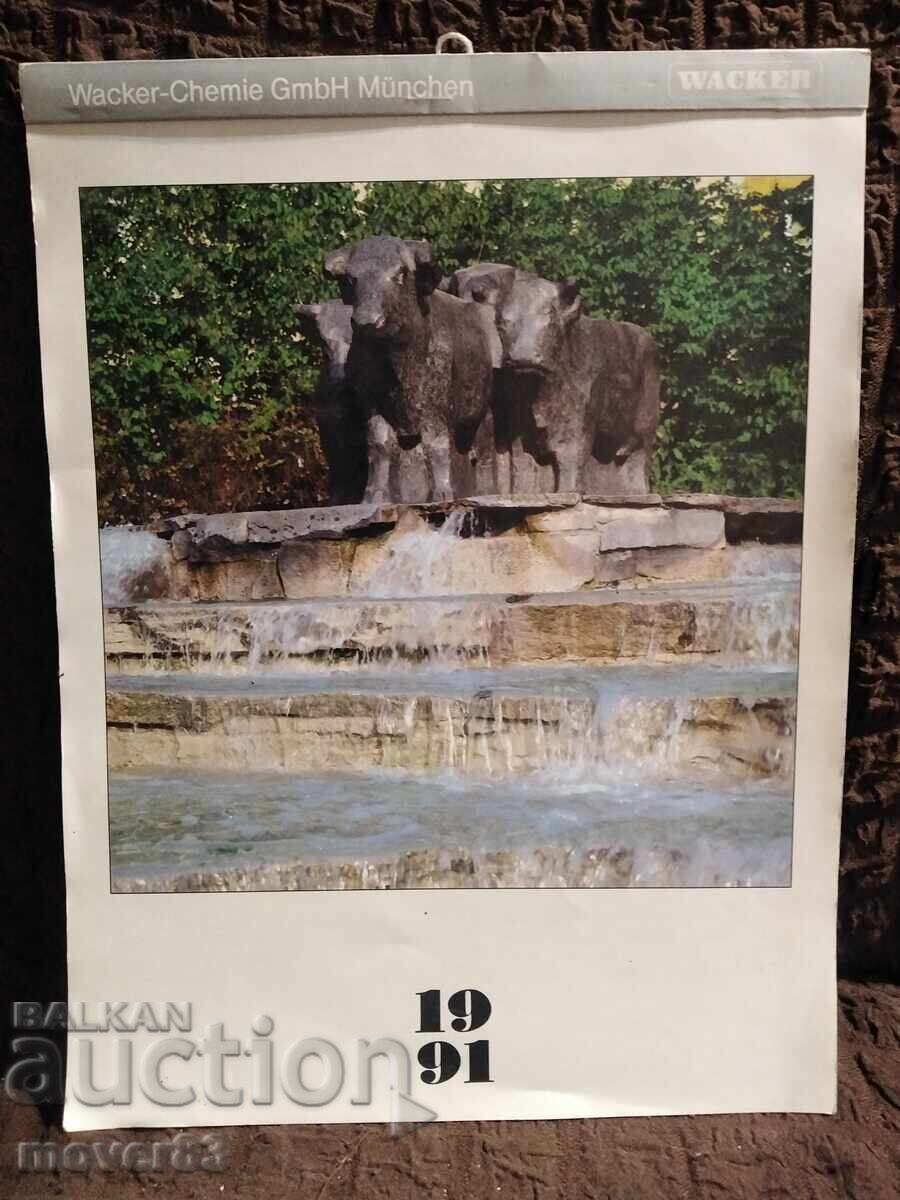 Ημερολόγιο 1991. Αυστρία