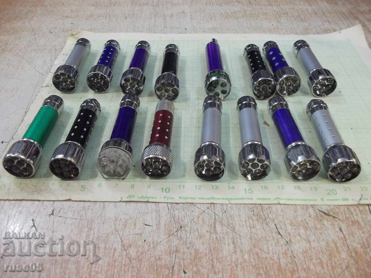 Lot de 16 Lanterne cu 7 LED-uri funcționale - 5