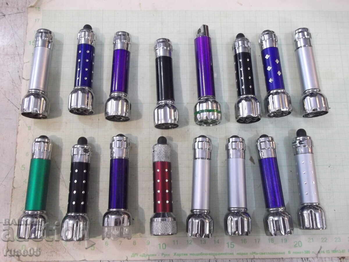 Lot de 16 Lanterne cu 7 LED-uri funcționale