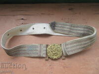 Centură de ofițer de paradă de la epoca socialistă