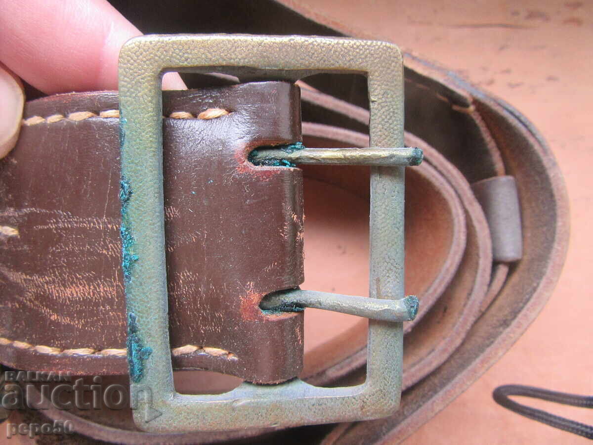 БЪЛГАРСКИ ОФИЦЕРСКИ КОЛАН ОТ СОЦА с цена 27.00 лв. | € 13.80