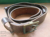 Centură de ofițer bulgară din epoca socialistă