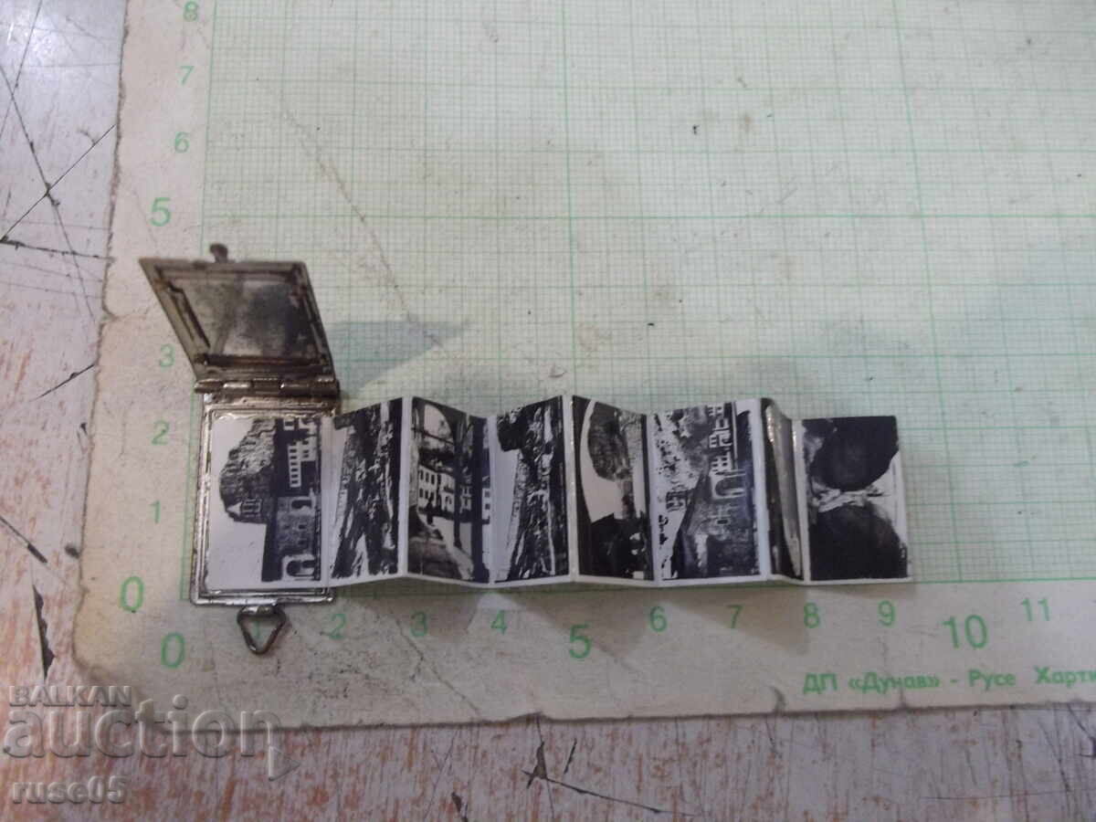 Παράδοση Μεταλλικό μενταγιόν "Μονή Δρενόβου" σε παλαιό πλαίσιο