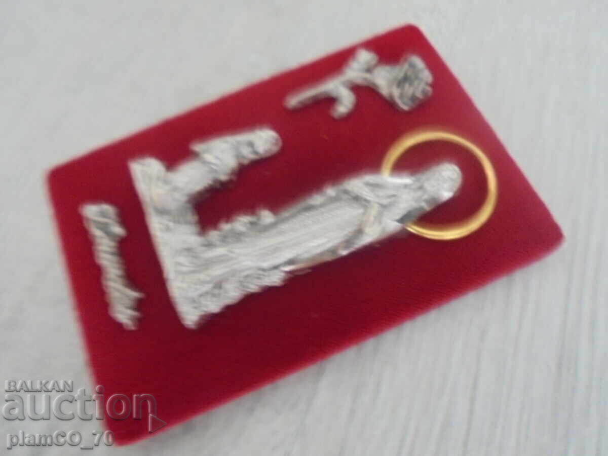 №8123 Old Italian Religious Souvenir - Lourdes with price 20.00 BGN | € 10.23 №8123 Old Italian Religious Souvenir - Lourdes with price 20.00 BGN | € 10.23