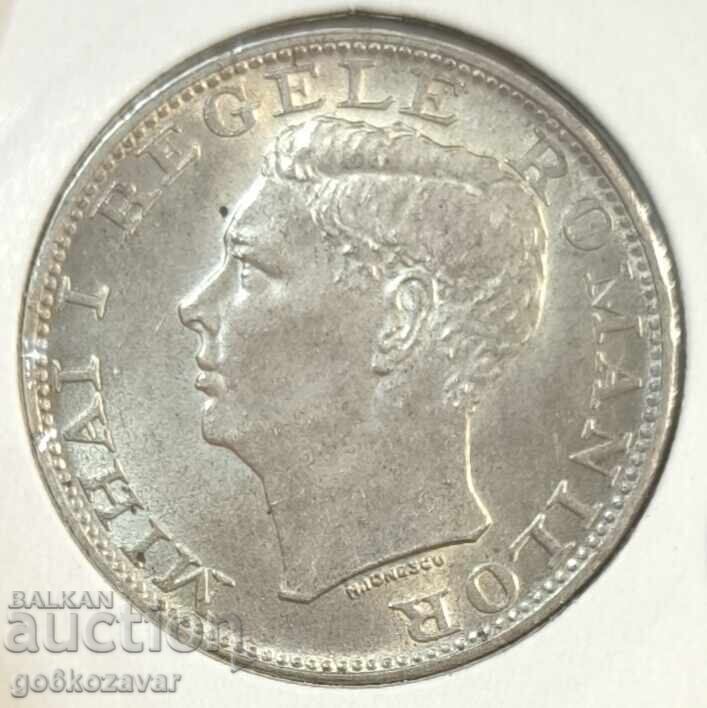 Romania 500 Lei 1944 UNC Silver, Brutal coin! ! ! - 6