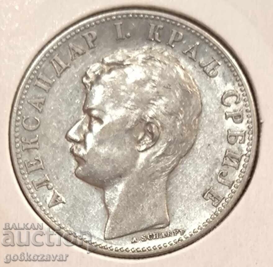 Σερβία 2 Δηνάρια 1897 Ασημένιο ! Κορυφαίο νόμισμα ! Συλλογή ! - 6 Σερβία 2 Δηνάρια 1897 Ασημένιο ! Κορυφαίο νόμισμα ! Συλλογή ! - 6