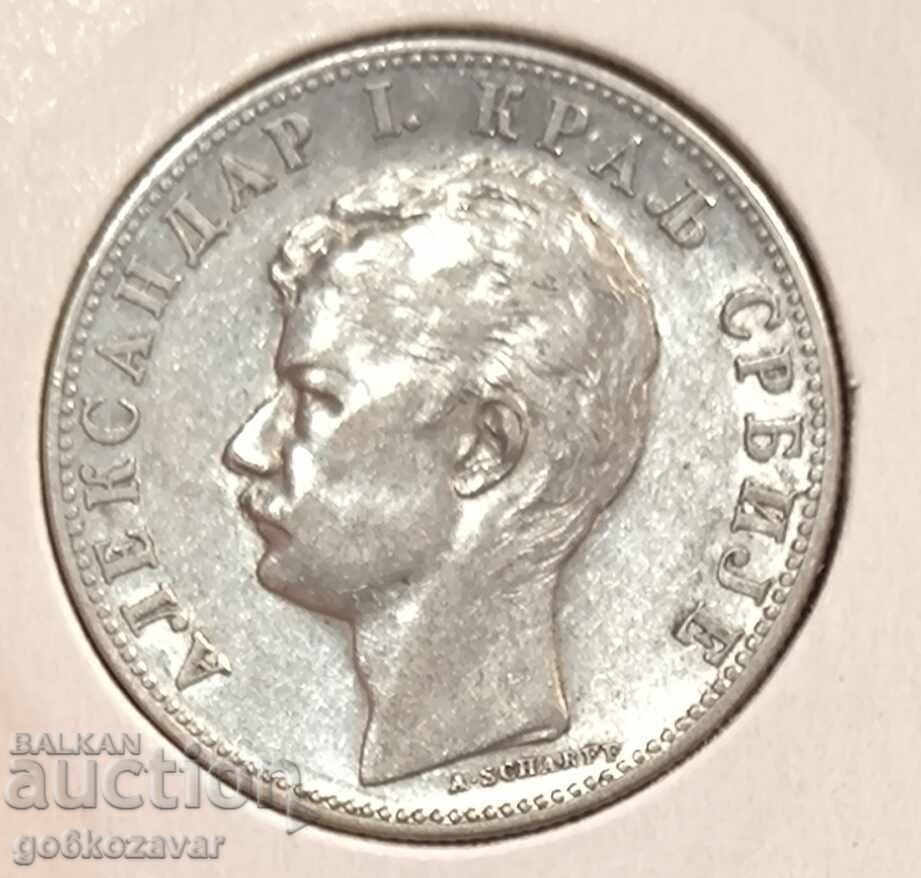 Σερβία 2 Δηνάρια 1897 Ασημένιο ! Κορυφαίο νόμισμα ! Συλλογή ! - 7 Σερβία 2 Δηνάρια 1897 Ασημένιο ! Κορυφαίο νόμισμα ! Συλλογή ! - 7