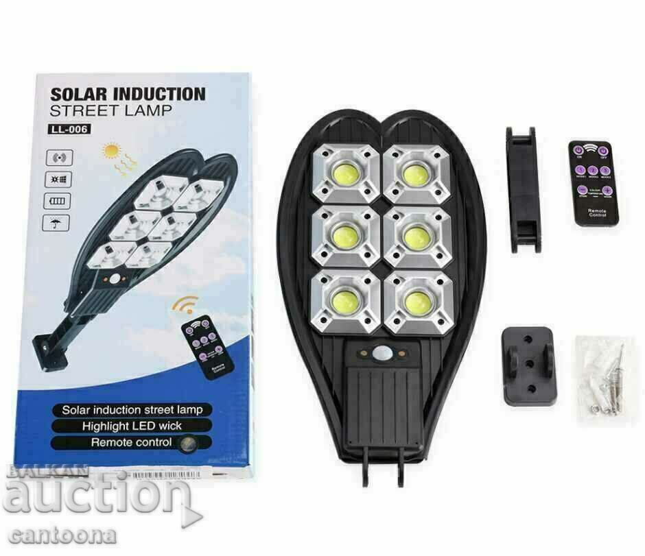 Διπλός ηλιακός λαμπτήρας 6 ισχυρές δίοδοι COB με μεγεθυντικούς φακούς, τηλεχειριστήριο - 7 Διπλός ηλιακός λαμπτήρας 6 ισχυρές δίοδοι COB με μεγεθυντικούς φακούς, τηλεχειριστήριο - 7