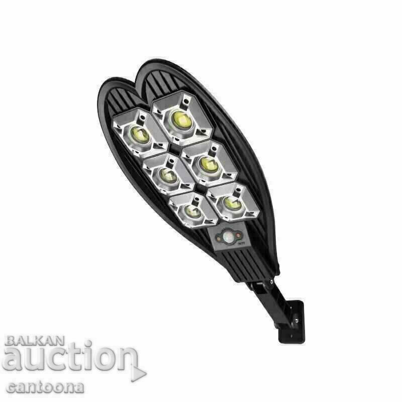 Διπλός ηλιακός λαμπτήρας 6 ισχυρές δίοδοι COB με μεγεθυντικούς φακούς, τηλεχειριστήριο Διπλός ηλιακός λαμπτήρας 6 ισχυρές δίοδοι COB με μεγεθυντικούς φακούς, τηλεχειριστήριο