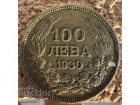 100 лева 1930г.