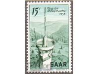 1956. SAAR, Germany. Day of the Postage Stamp