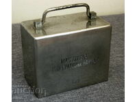 Macedonian Cooperative Bank piggy bank box number 135