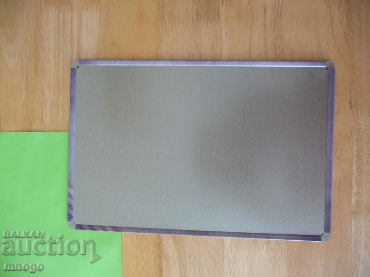 Δημοπρασία Μεταλλική πλάκα Chevrolet Impala Corvette Chevrolet Corvette