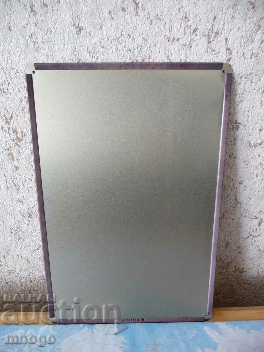 Δημοπρασία Μεταλλική πλάκα Ινδικές μοτοσυκλέτες Chief vintage Scout 1924