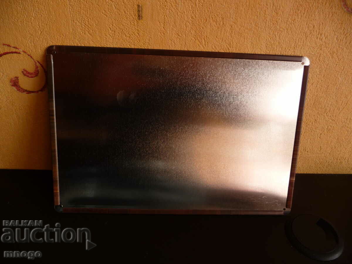 Auction  Metal plate BMW R 25 retro motorcycle BMW old fans