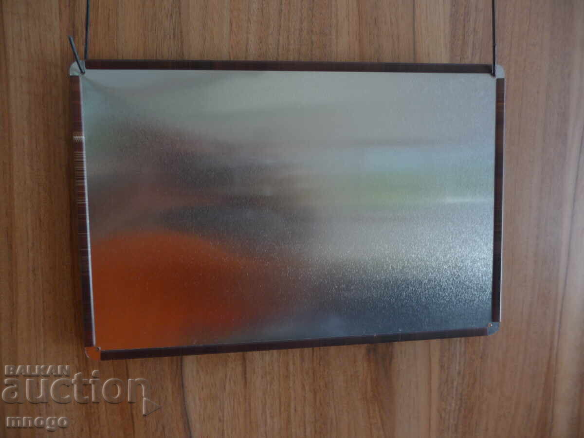 Δημοπρασία Μεταλλική πλάκα Porsche 911 Carrera RS 2.7 σπορ ράλι Shell