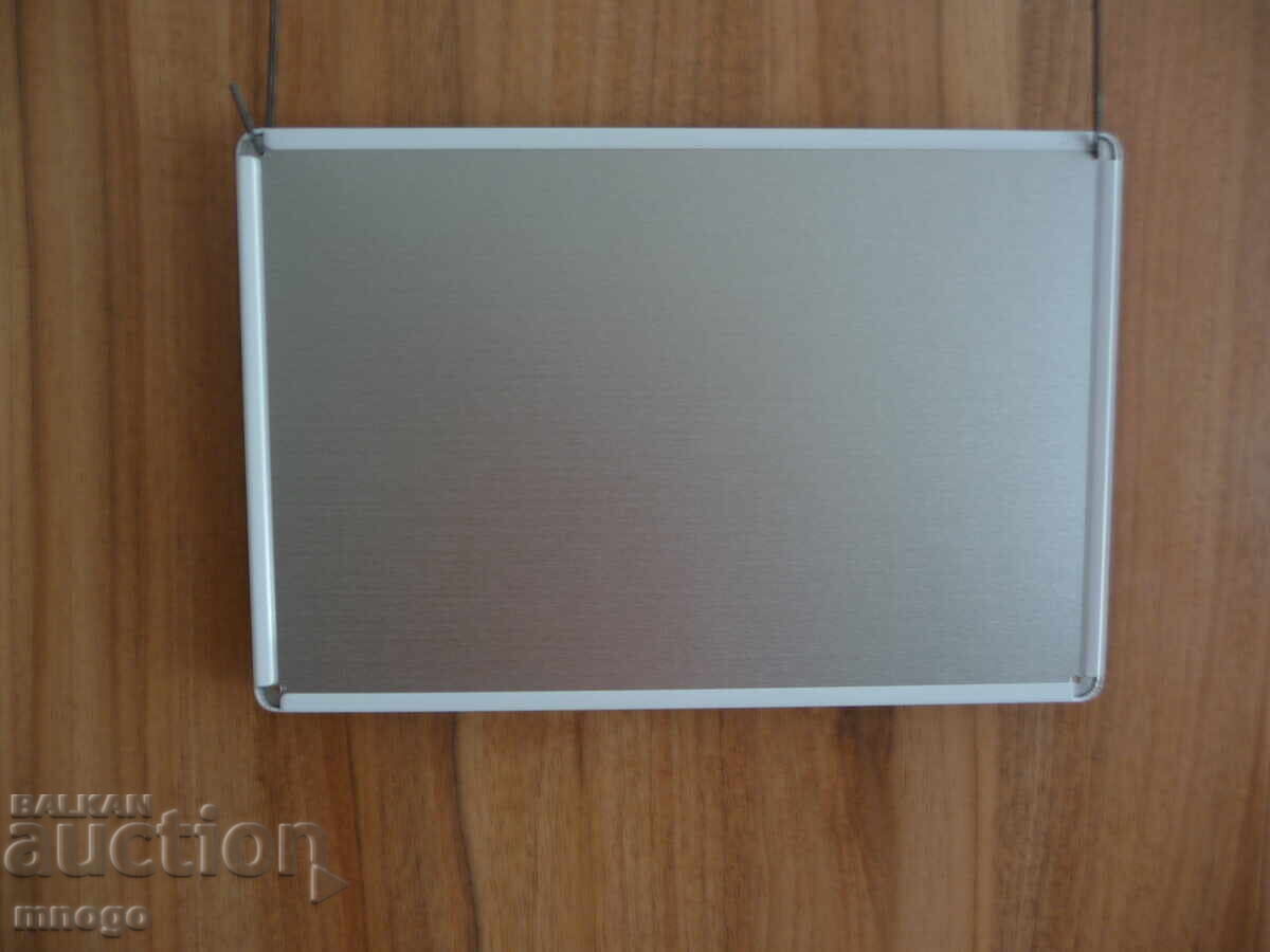 Auction  Metal sign Bushmills Irish Whiskey Irish whiskey bar