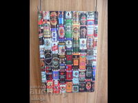 Placă metalică bere doze de bere decorație bar pivniță doză