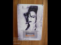 Metal plate Kohiba Cohiba Cuba Cuban cigars cigarettes smokes