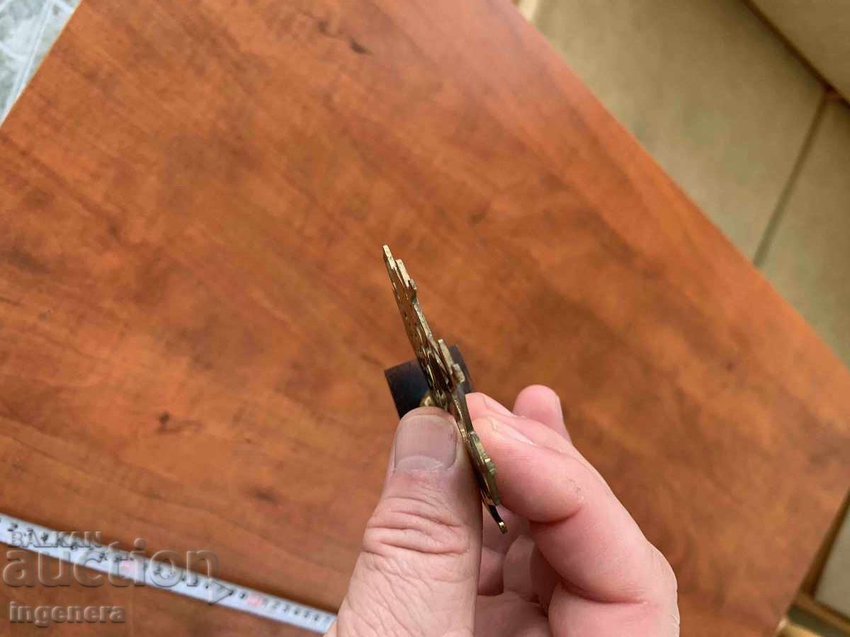 Παράδοση ΦΙΓΟΥΡΑ ΣΟΥΒΕΝΙΡ ΚΑΡΑΒΙ ΜΠΡΟΝΖΙΝΗ ΞΥΛΟ