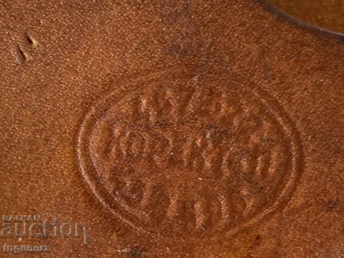 Θήκη πιστολιού δερμάτινη, μαρκαρισμένη - 5 Θήκη πιστολιού δερμάτινη, μαρκαρισμένη - 5