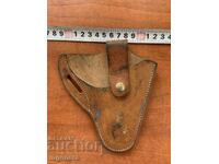 Θήκη πιστολιού δερμάτινη, μαρκαρισμένη