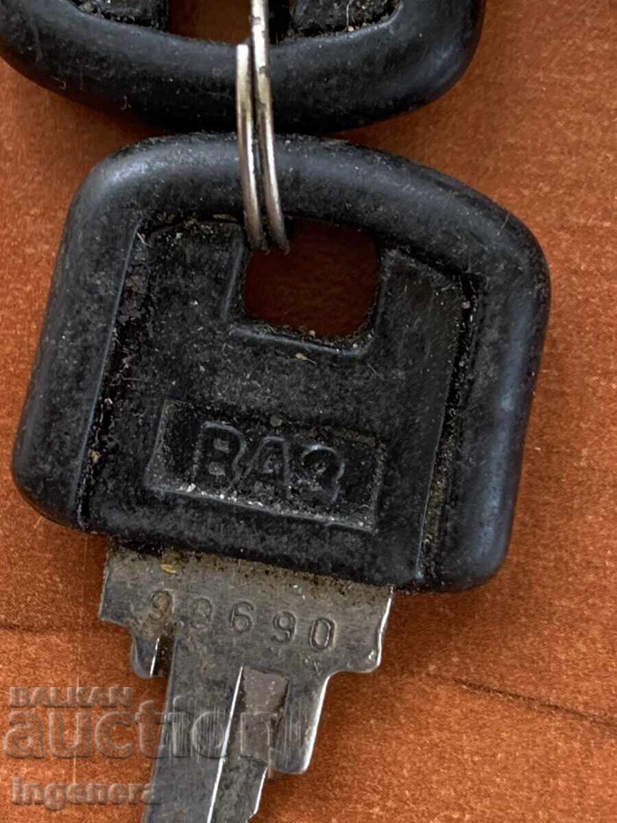 Δημοπρασία ΚΛΕΙΔΙ ΚΛΕΙΔΙΑ ΓΙΑ ΒΑΖ ΛΑΔΑ ΣΤΑΡΑ