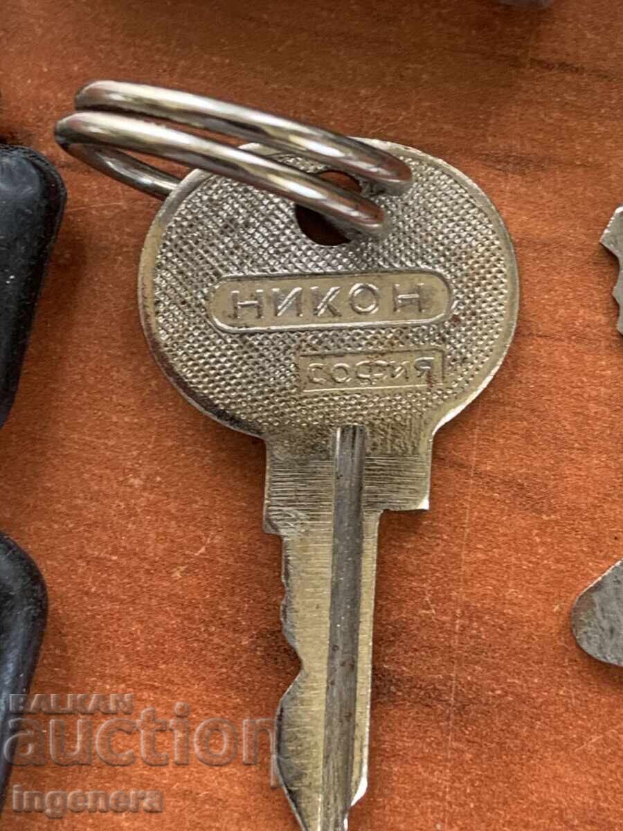 ΚΛΕΙΔΙ ΚΛΕΙΔΙΑ ΓΙΑ ΒΑΖ ΛΑΔΑ ΣΤΑΡΑ - 5