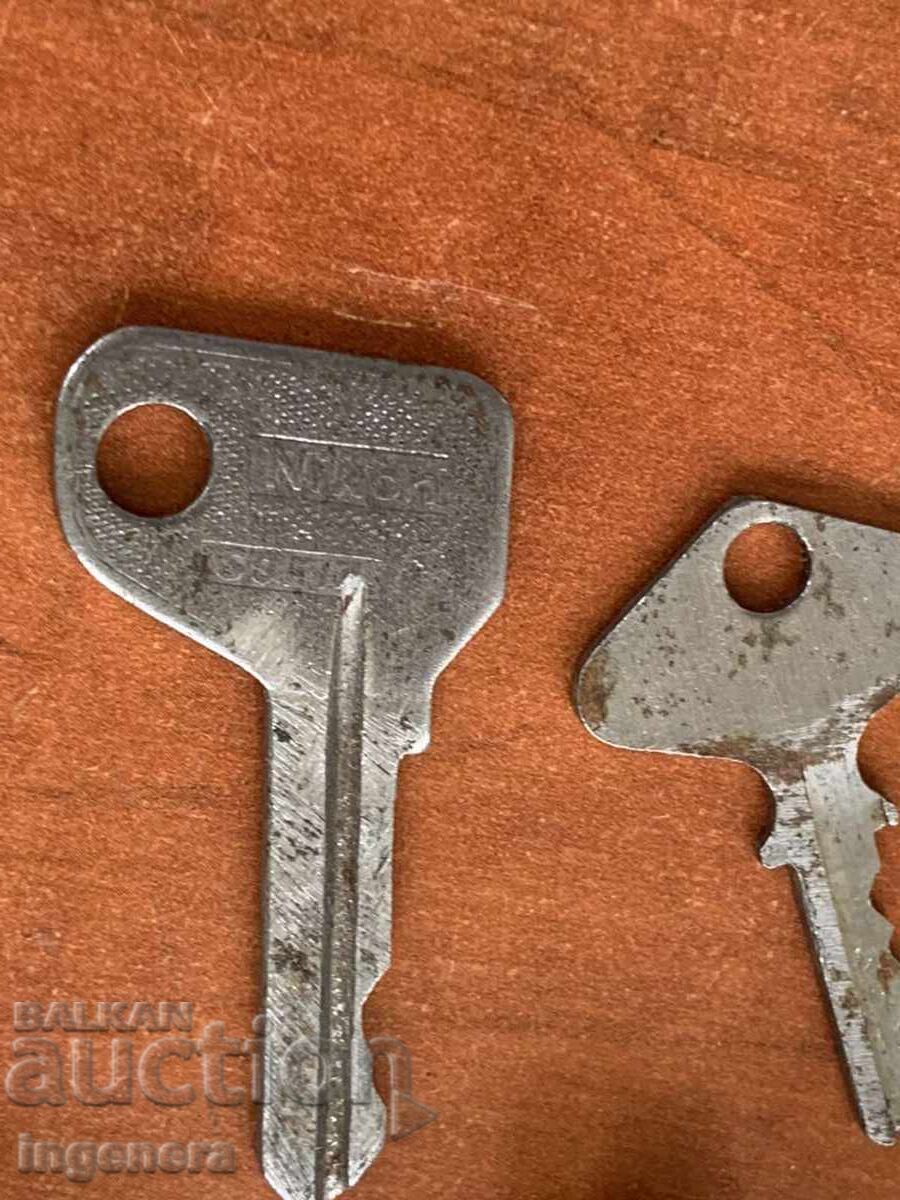 ΚΛΕΙΔΙ ΚΛΕΙΔΙΑ ΓΙΑ ΒΑΖ ΛΑΔΑ ΣΤΑΡΑ - 6