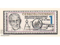 1982. Τσεχοσλοβακία. Ημέρα της γραμματόσημου