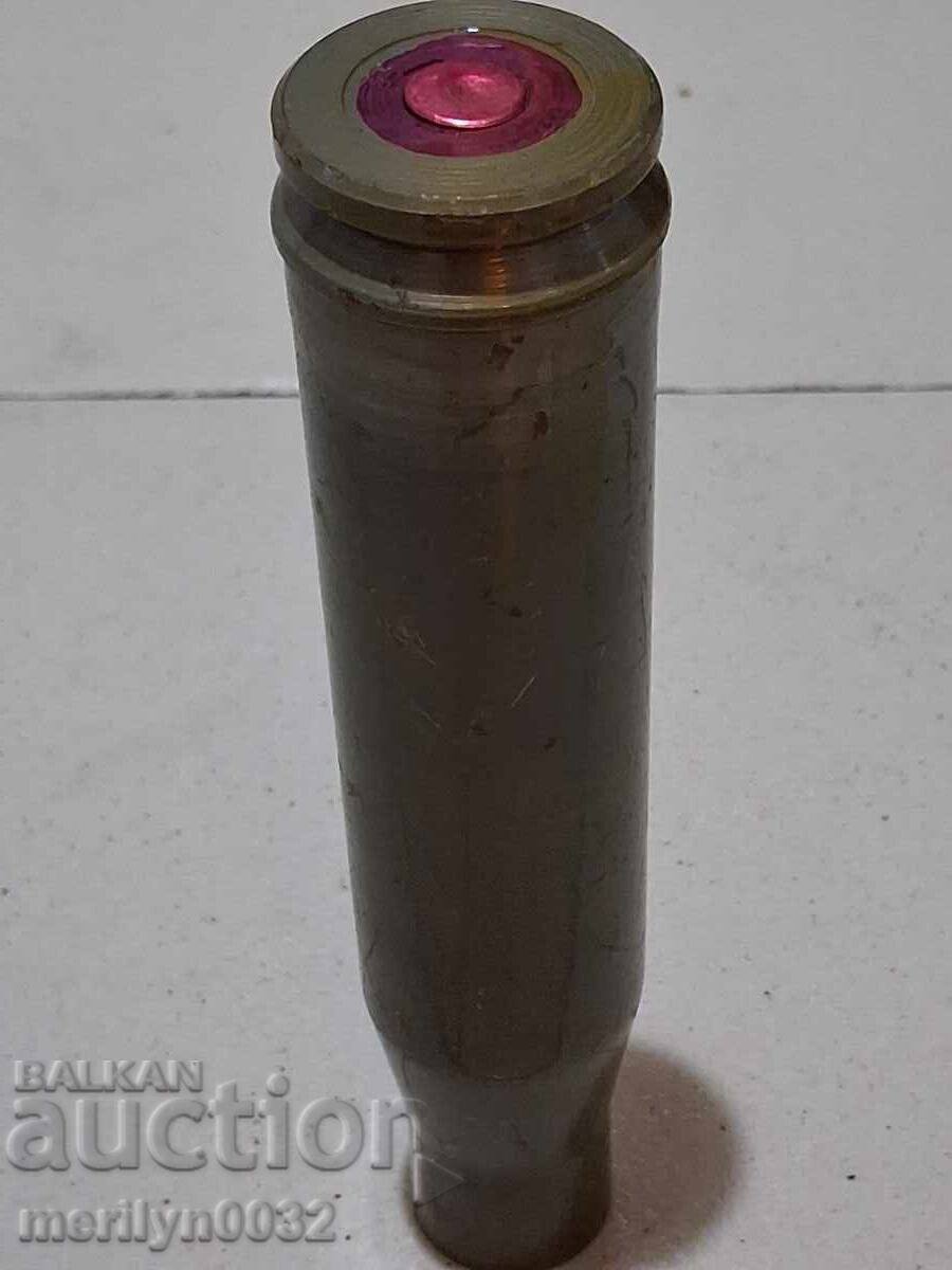 Steel sleeve large-caliber machine gun ammunition cartridge - 5