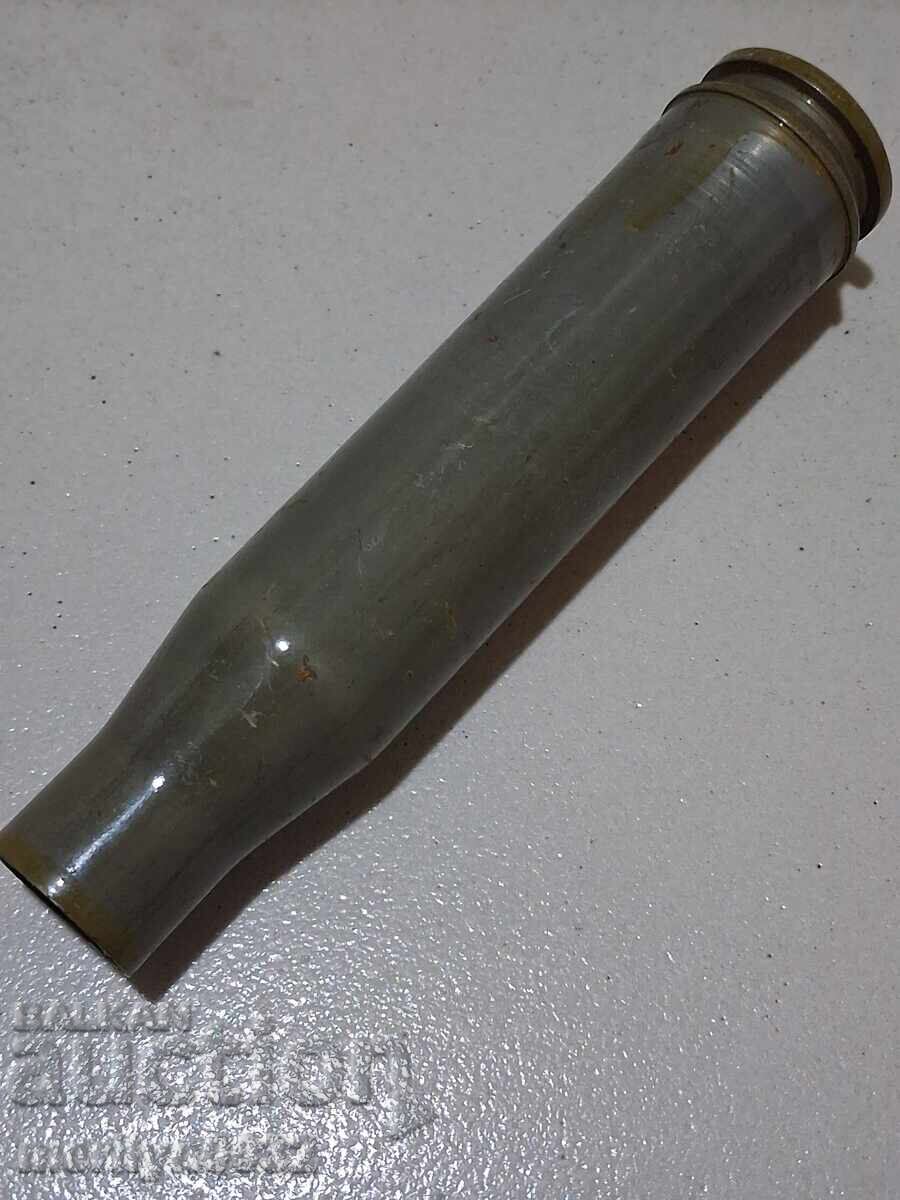 Steel sleeve large-caliber machine gun ammunition cartridge - 6