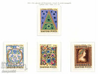 1970. Ungaria. Ziua timbrului poștal.